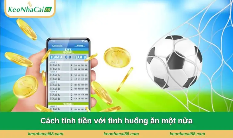 cach tinh tien voi tinh huong an mot nua Cách tính tiền với tình huống ăn một nửa