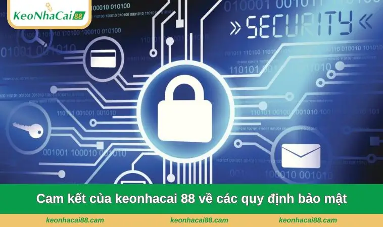 Cam kết của keonhacai 88 về các quy định bảo mật