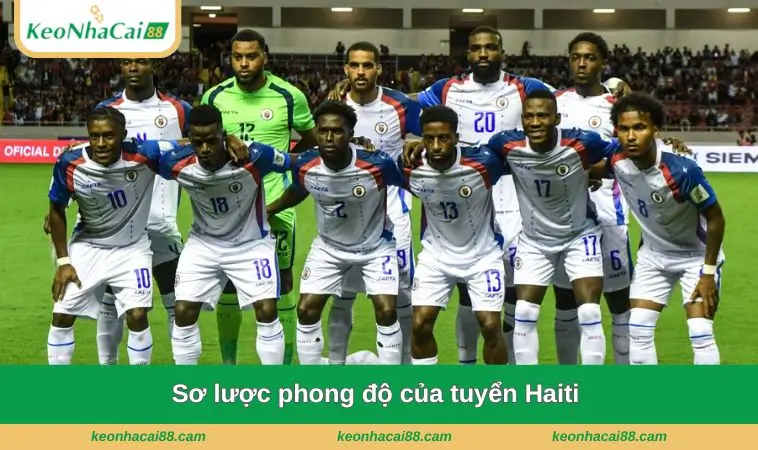 Sơ lược phong độ của tuyển Haiti 