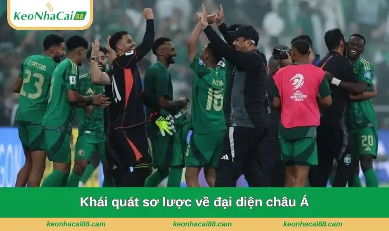 Khái quát sơ lược về đại diện châu Á