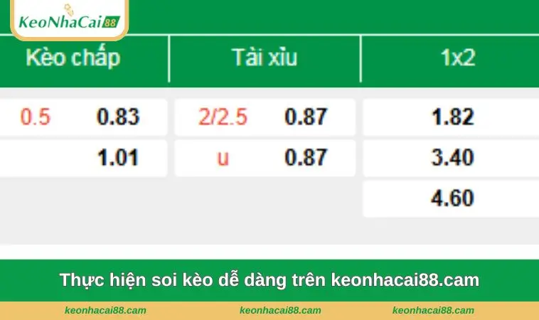 thuc hien soi keo de dang tren keonhacai88 cam Thực hiện soi kèo dễ dàng trên keonhacai88.cam